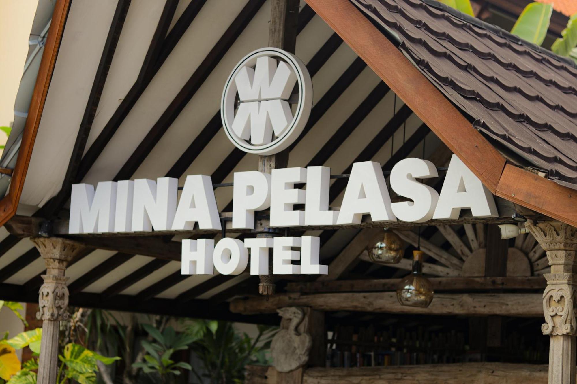 Mina Pelasa Hotel Legian Extérieur photo