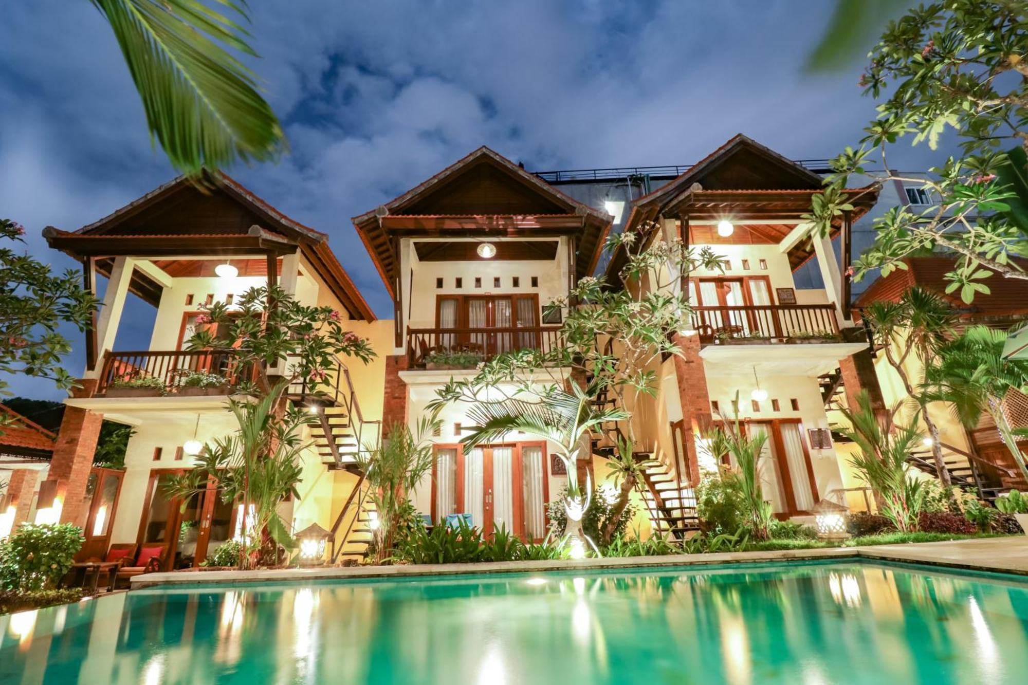 Mina Pelasa Hotel Legian Extérieur photo