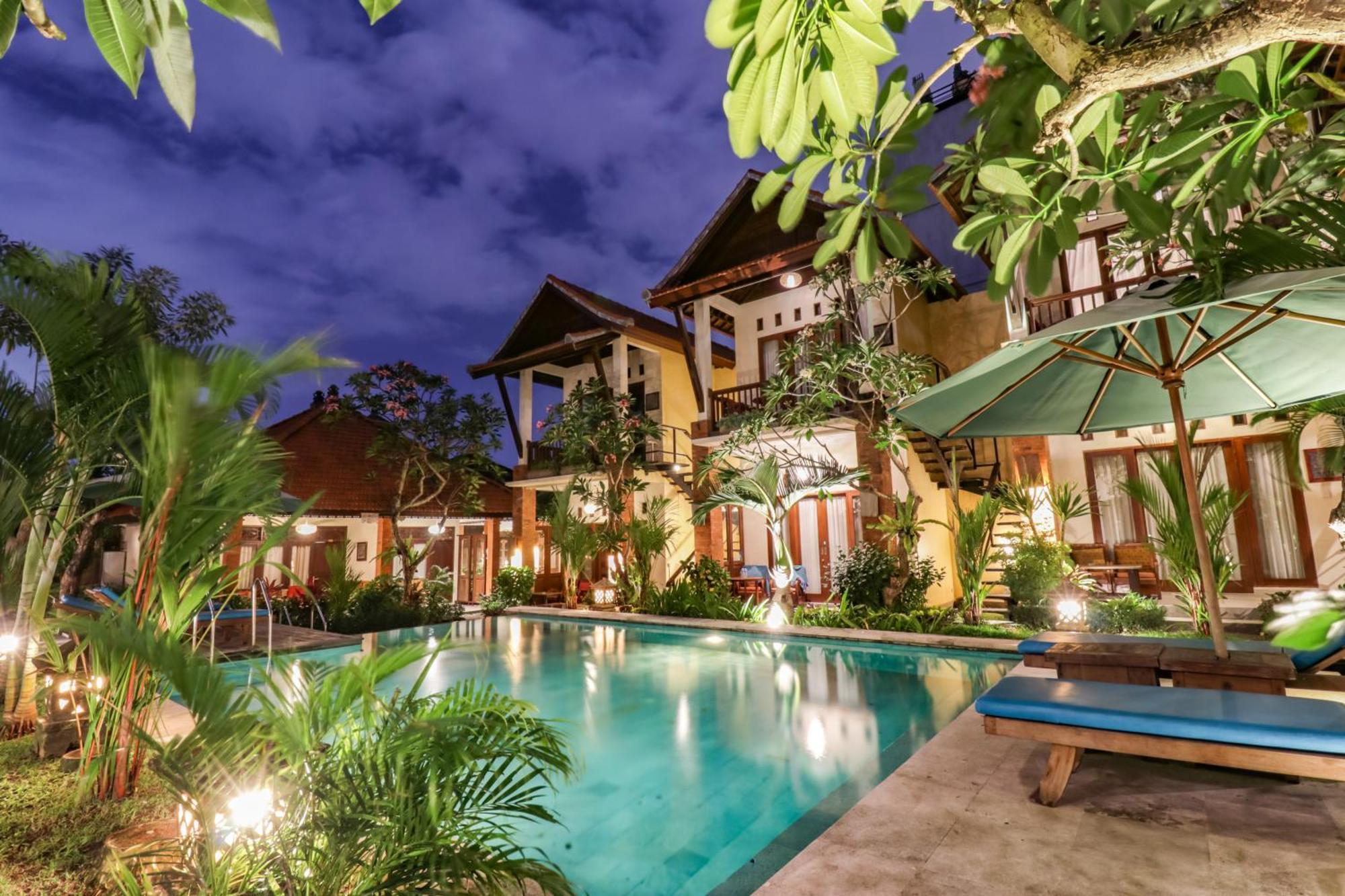Mina Pelasa Hotel Legian Extérieur photo