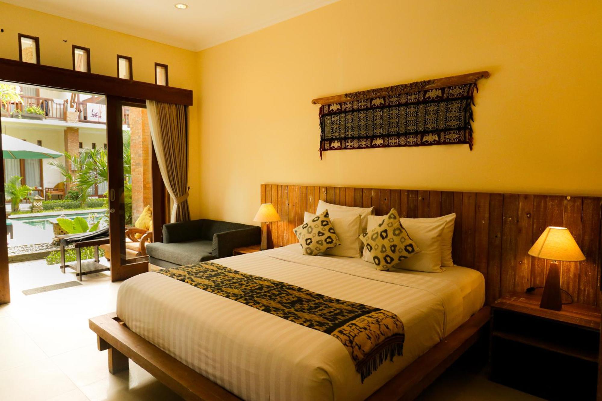 Mina Pelasa Hotel Legian Extérieur photo