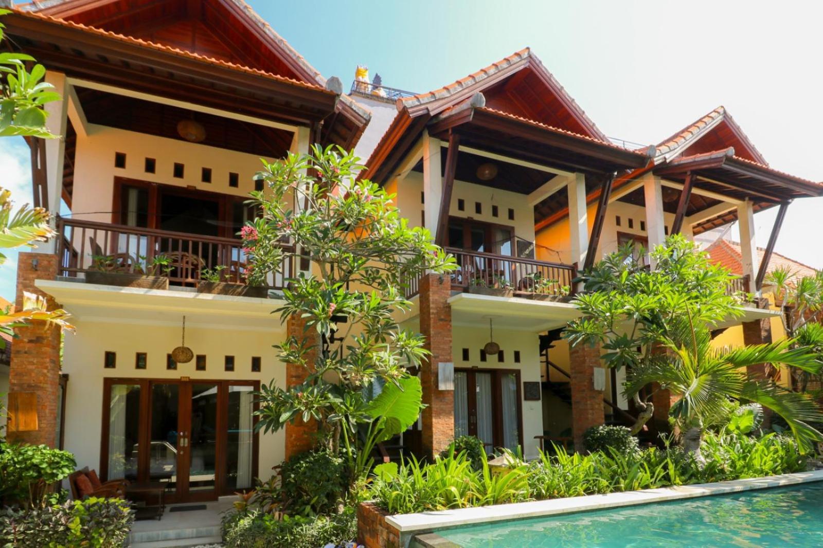 Mina Pelasa Hotel Legian Extérieur photo