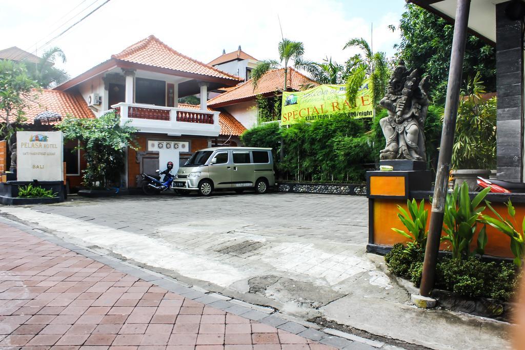 Mina Pelasa Hotel Legian Extérieur photo